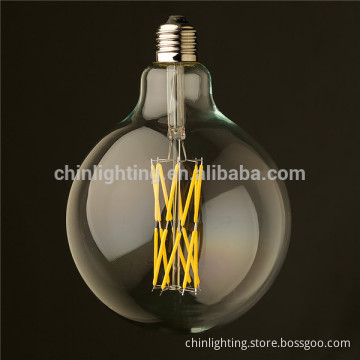 Hot New products 2016 E27 2700K vintage bulb DIY G125 led filament globe bulb led filament bulb production